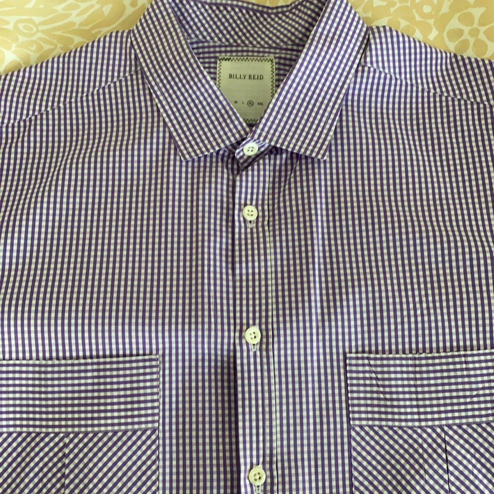 Billy Reid men’s SS casual shirt
